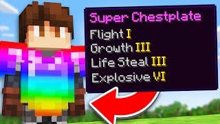 I Added CUSTOM ARMOR ENCHANTS to Minecraft