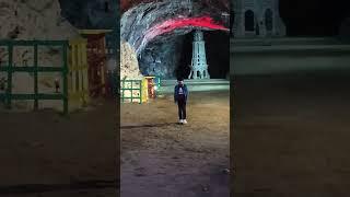 Arham visit of Salt Mine Pakistan  #trending #viralvideo #youtubeshorts #adventure #saltmines #salt