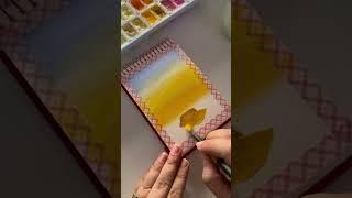 Gouache painting ️ #trending #art #painting #shortsviral #artist #viralshorts