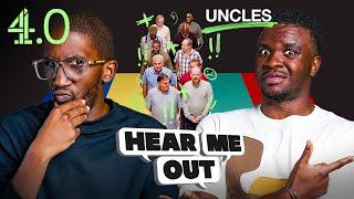 Uncles & Baddies Vs YouTubers BEEF Over Not Paying For Dates?! | Hear Me Out | @channel4.0