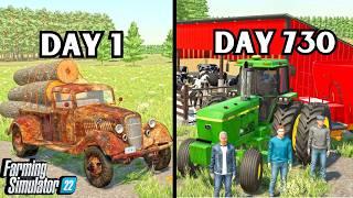 I Spent 2 Years With a OId Truck And $0? | Farming Simulator 22