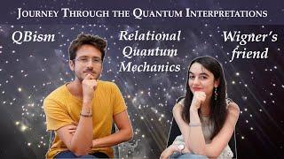 QBism, Relational QM & Wigner's Friend with Dr Andrea Di Biagio | Quantum Foundations Podcast Ep.4