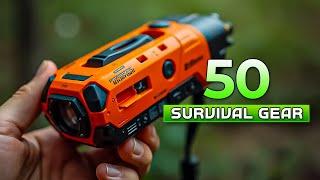 50 Survival Gear & Gadgets for Natural Disasters