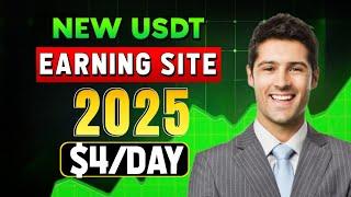  Earn Free USDT Instantly | Best USDT Earning Websites 2025  | Make Money Online 2025