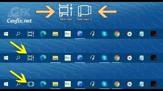 How To Create Task View Shortcut in Windows 10