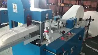 Maquina para fabricar servilleta 26