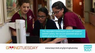 Giving Tuesday 2018 at Baycrest!