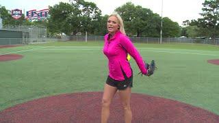 Softball Secrets with Jennie Finch: Pitching tips