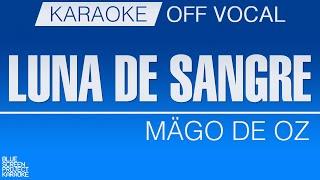 Luna De Sangre - Mägo de Oz [KARAOKE/OFF VOCAL]