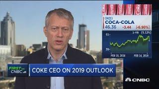 What Coca-Cola CEO James Quincey sees for the company