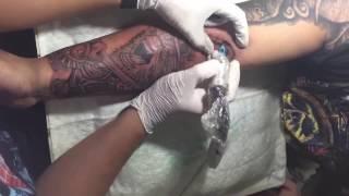 Tattoo Timelapse - John Alvarez (SOUTHINK)