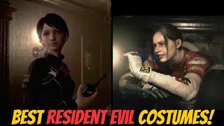 Top 10 BEST Unlockable Costumes In Resident Evil!