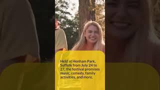 Final Two Headliners Announced for Latitude Festival 2025 #edp24 #latitude2025 #youtubeshorts