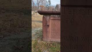 The Oldest Legible Headstone In Connecticut