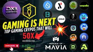  100X GAMING CRYPTOS SET TO MINT THE NEXT MILLIONAIRES!  Karrat & Mavia LEADING THE CHARGE!