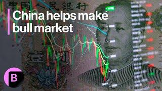 Markets in 3 Minutes: It's a Bull Market as China Helps Again