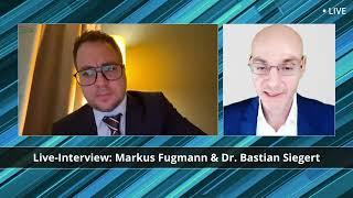 Interview Markus Fugmann mit  Portfolioverwalter Dr. Siegert über US-Wahl, KI-Hype und Dax