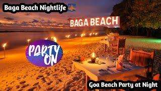 Exploring Goa Day 1- Baga Beach & Tito’s Lane Night Vibes in Tamil | Goa Diaries