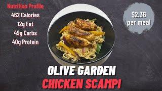 Olive Garden Chicken Scampi