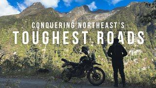 Eastbound [Ep-19] - Road to Menchuka! | Aalo to Menchuka | Himalayan 450