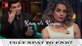 Kangana Ranaut set for Koffee with Karan Johar on new show