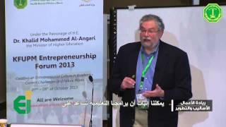 The Development and Methods of Entrepreneurship Education | Dr. Jerome Katz