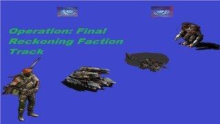 Kixeye War Commander :Operation: Final Reckoning Faction Track (1-4).