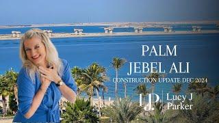 Palm Jebel Ali Construction Update Dec 23rd, 2024