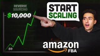 How to Rapidly Scale to $10K a Month with Reverse Sourcing for Amazon FBA (LIVE walk-through)