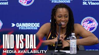 Indiana Fever Postgame Media Availability (vs. Dallas Wings) | September 15, 2024