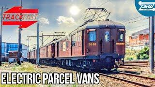 Sydney Trains - Track Fast Electric Parcel Vans - Red Rattlers - 1980s