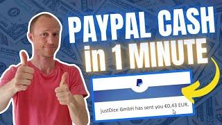 Cashyy Review – PayPal Cash in 1 Minute (Yes, BUT…)