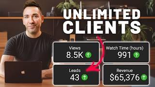 How to Get Clients for Free Using YouTube (Complete Masterclass)