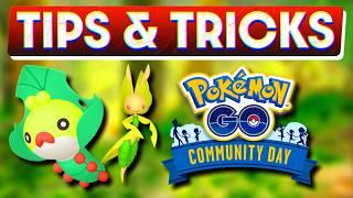 SEWADDLE COMMUNITY DAY TIPS & TRICKS | POKÉMON GO