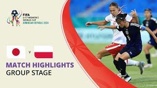 HIGHLIGHTS: Japan v Poland | FIFA U-17 Women’s World Cup 2024