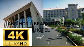 abrihot library to sheraton hotel /yourtour addis ababa walking tour 