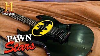 Pawn Stars: Lowball Offer for Bolin Batman Guitars (Season 13) | History