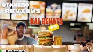 Chicken big mac review with OtmNemo