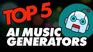 TOP 5 AI MUSIC GENERATORS - AUDIO PLUGIN DEALS