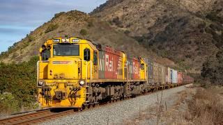 Winter on KiwiRail's Main North Line