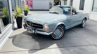 1971 Mercedes-Benz 280SL at Park Place LTD