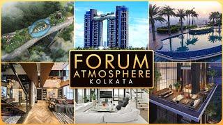 Duplex Apartments at Forum Atmosphere Kolkata | Forum Atmosphere Tour by Watta Place