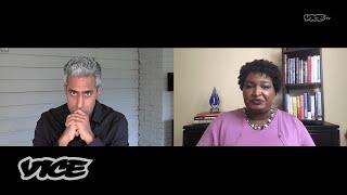 Stacey Abrams on Tara Reade's Allegations Against Joe Biden | SEAT AT THE TABLE