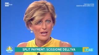 Valentina Bisti parla con Gianluca Timpone di splitpayment e lettere dal fisco