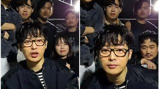 20201017 인천펜타포트 락페스티발 국카스텐 공연후 팬들에게 감사인사 인스타라이브~~