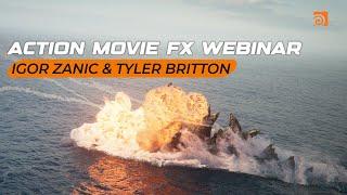 Action Movie FX in Houdini | Webinar With Igor Zanic & Tyler Britton