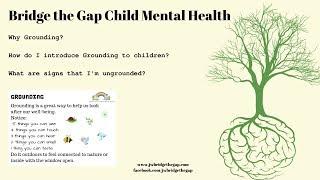 What is 'Grounding' and how to introduce the concept to children - Child Mental Health