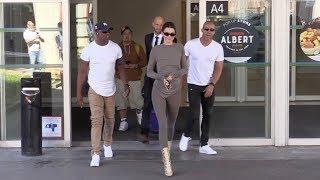 EXCLUSIVE : Kendall Jenner arriving at Nice airport for Cannes Film Festival