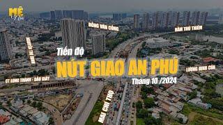 Tiến Độ Nút Giao An Phú Tháng 10/2024 Có Kịp Hoàn Thành Năm 2025?