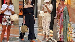 THE MOST IMPRESSIVE STREET STYLE OF MILAN SEPTEMBER 2024 | ITALIAN OUTFITS FASHION INSPIRATION